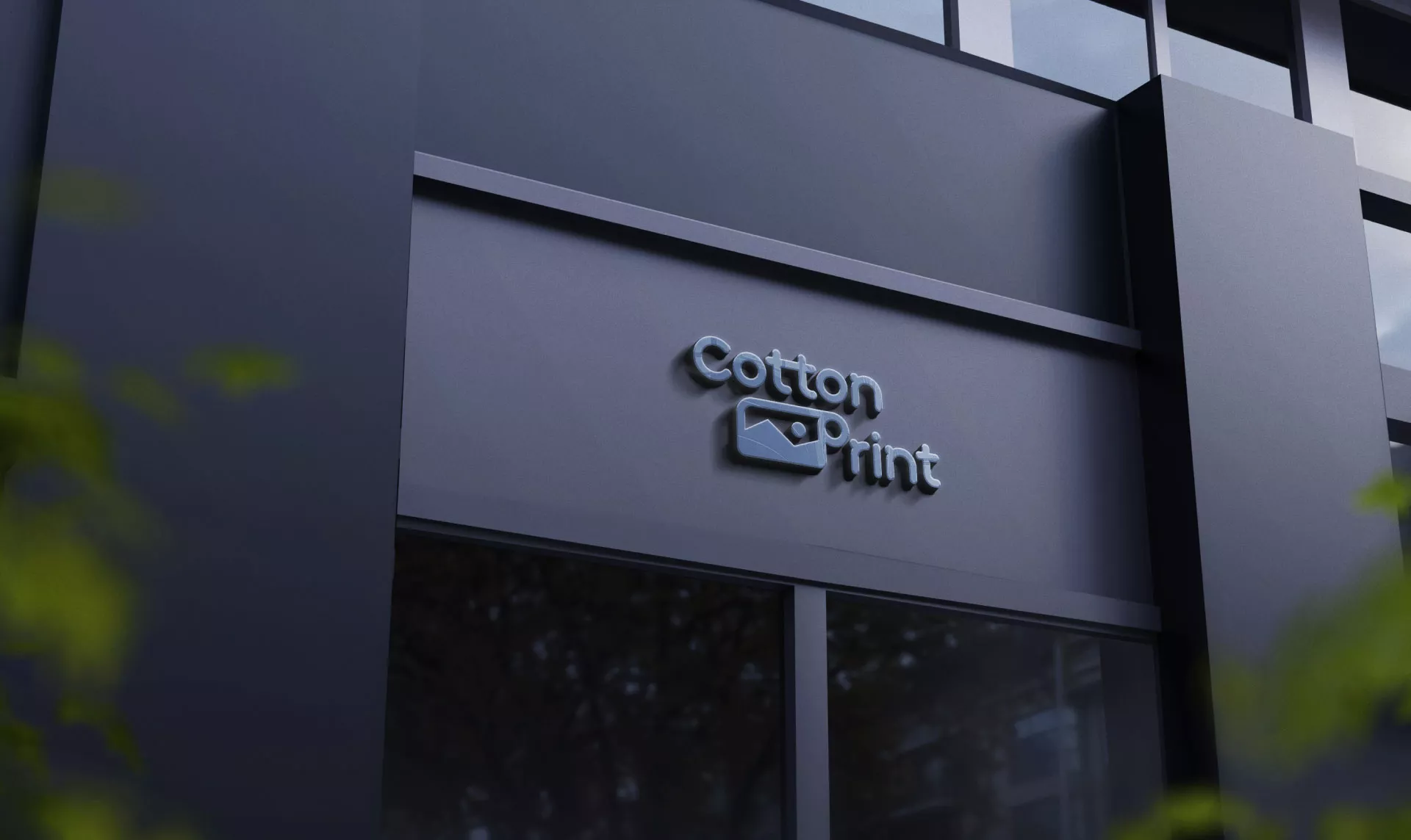 Разработка логотипа в Североморске для компании «CottonPrint»