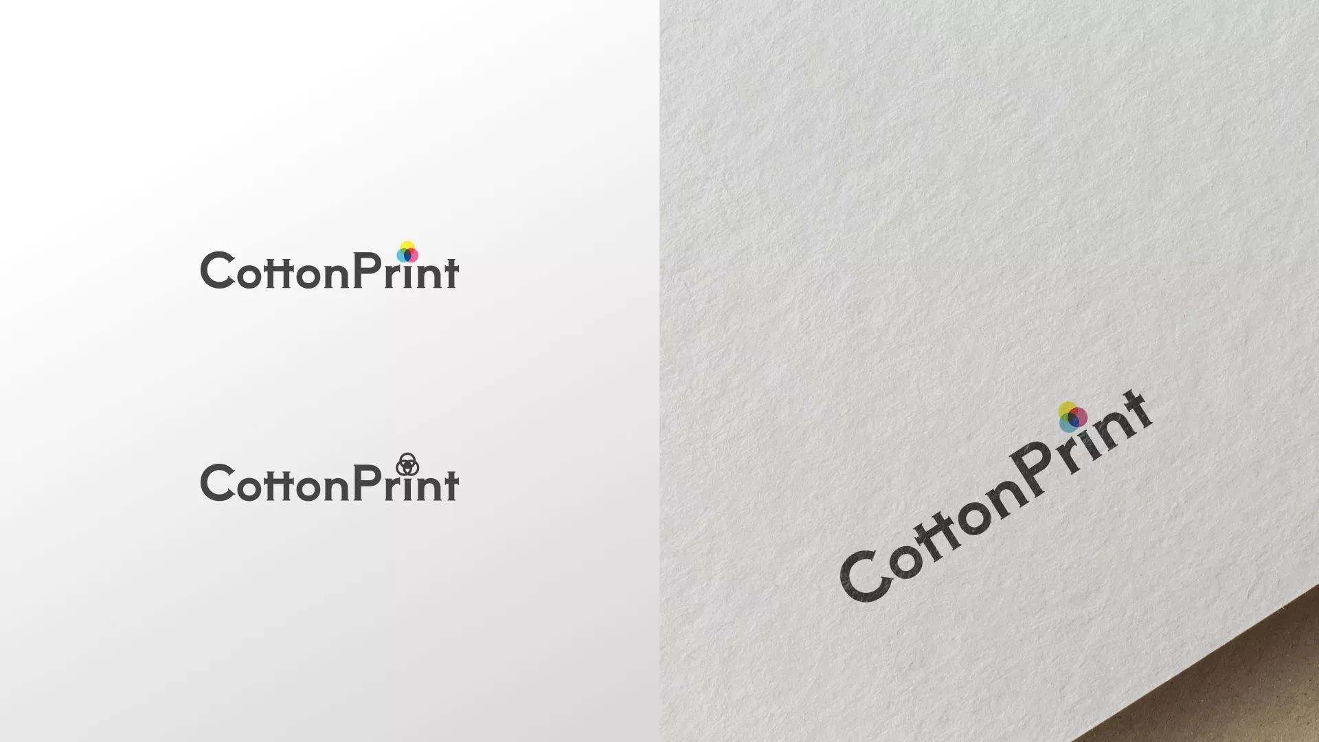 Создание логотипа компании «CottonPrint» в Североморске