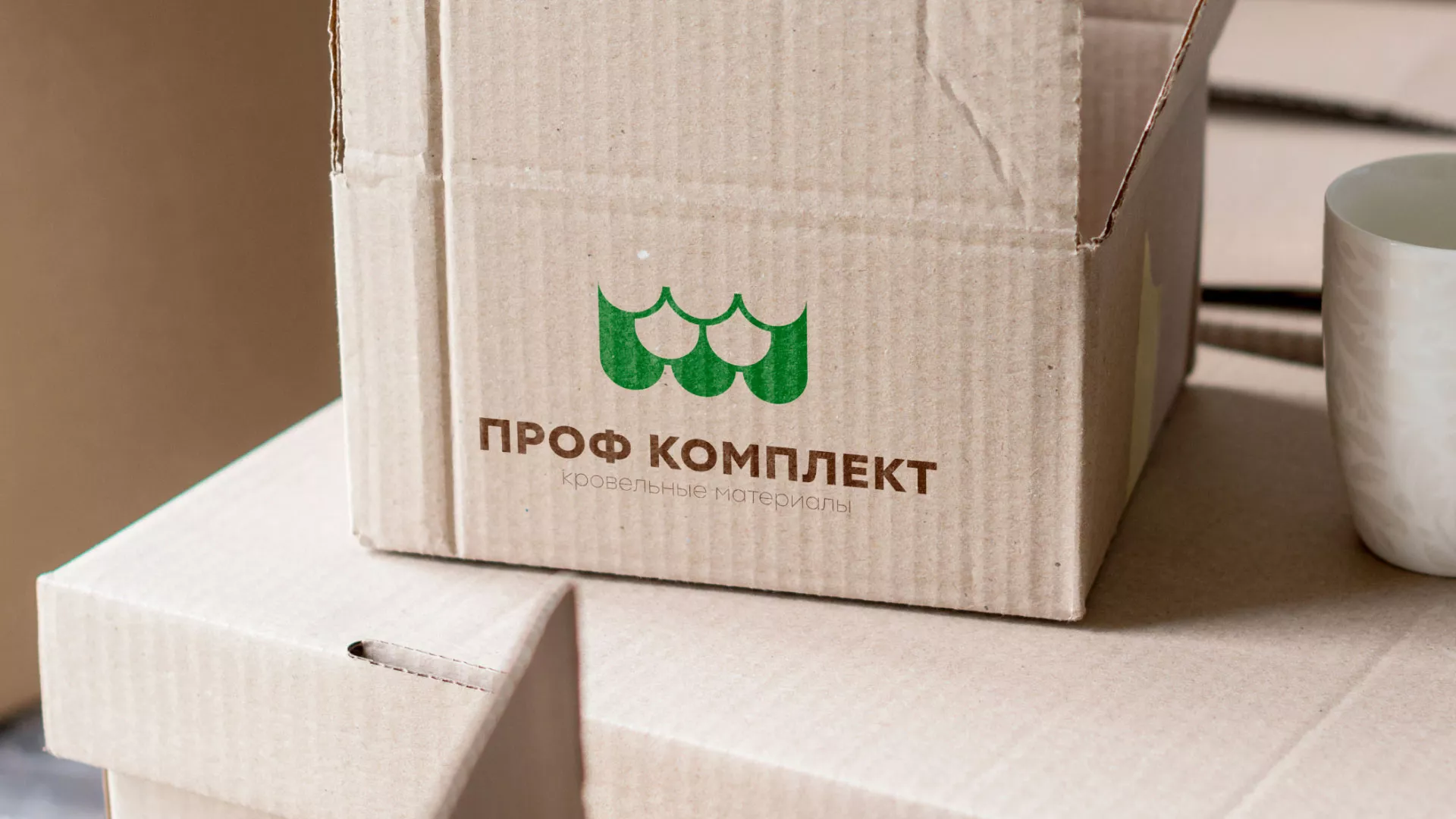 Создание логотипа компании «Проф Комплект» в Североморске