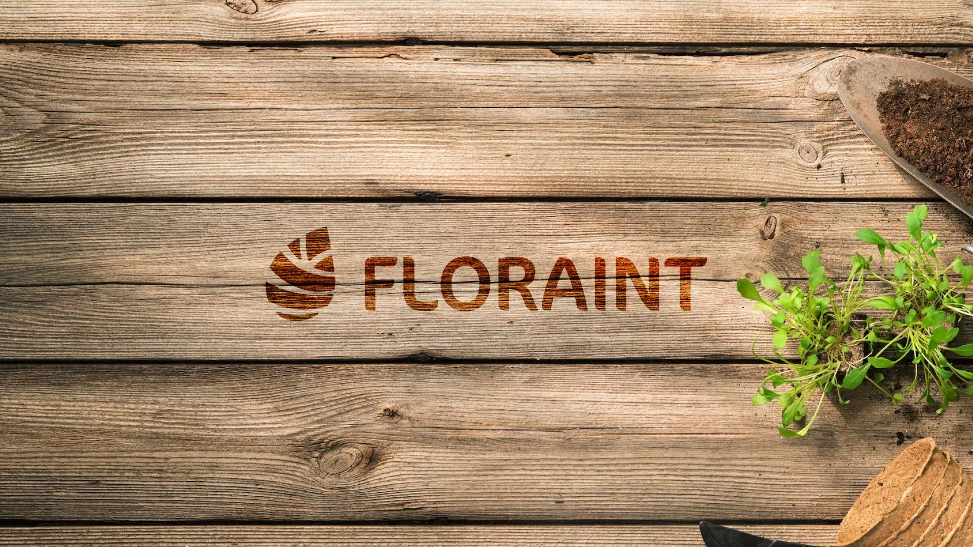 Создание логотипа и интернет-магазина «FLORAINT» в Североморске