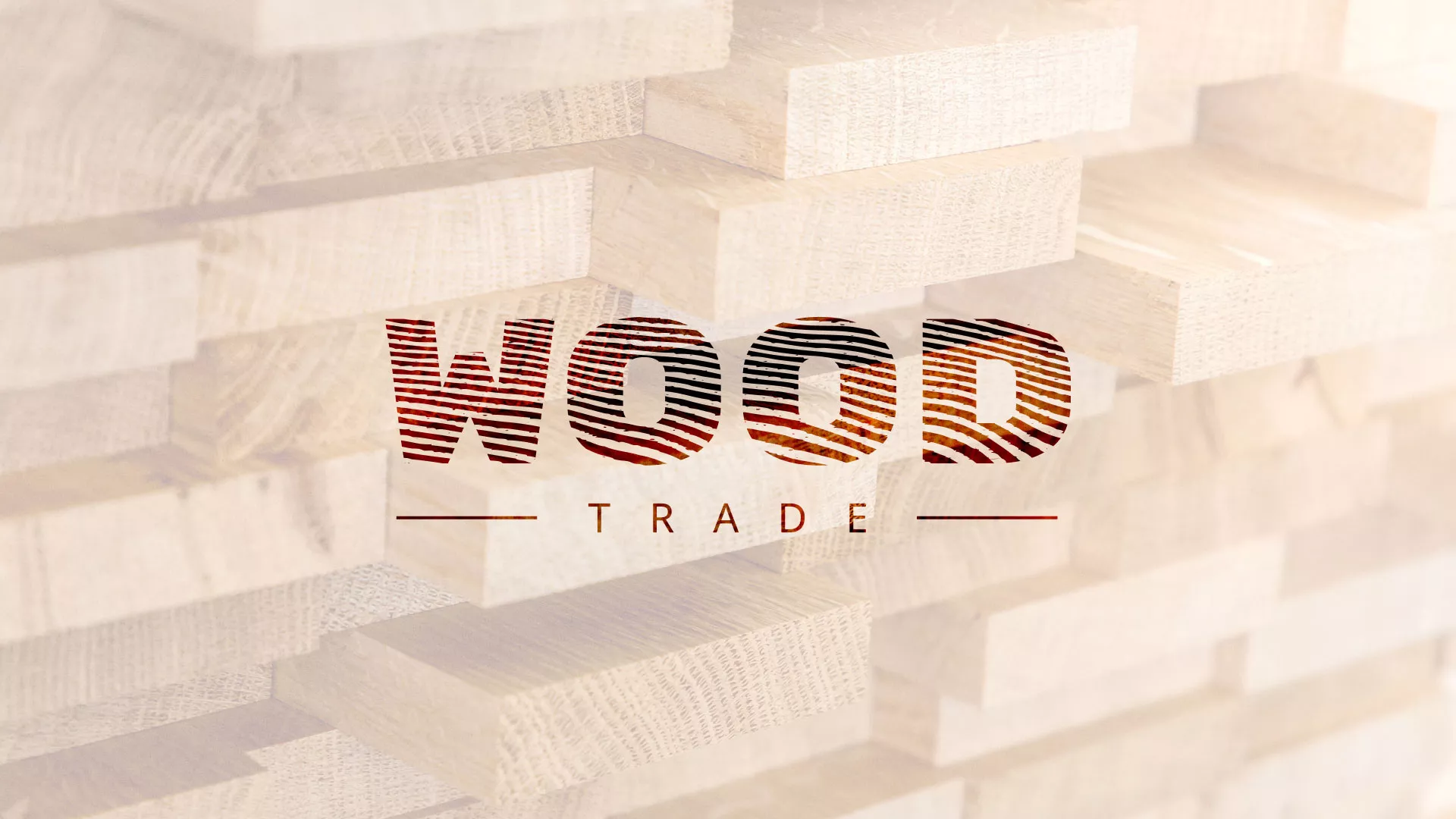 Разработка логотипа для компании «Wood Trade» в Североморске