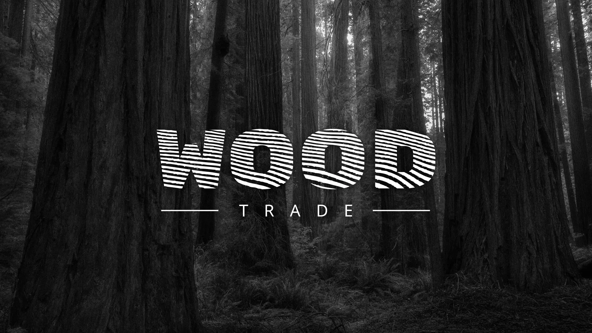 Разработка логотипа для компании «Wood Trade» в Североморске