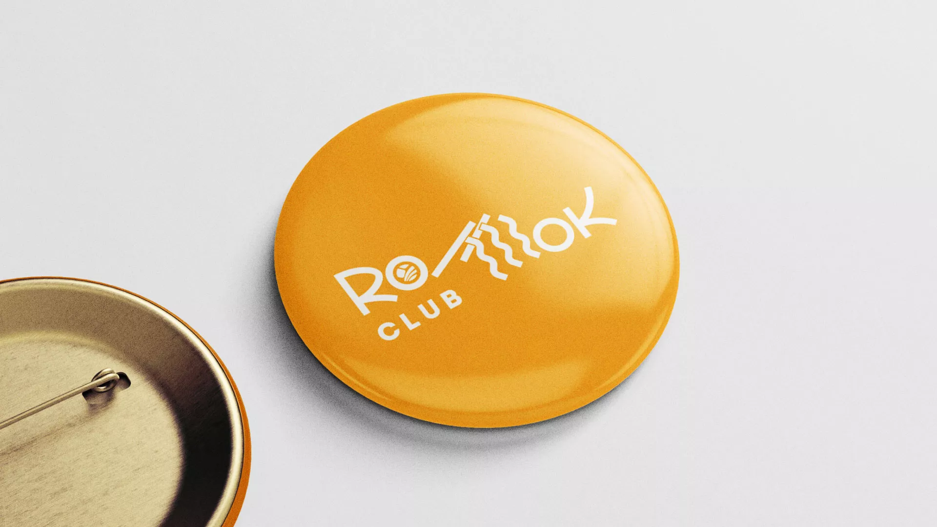 Создание логотипа суши-бара «Roll Wok Club» в Североморске