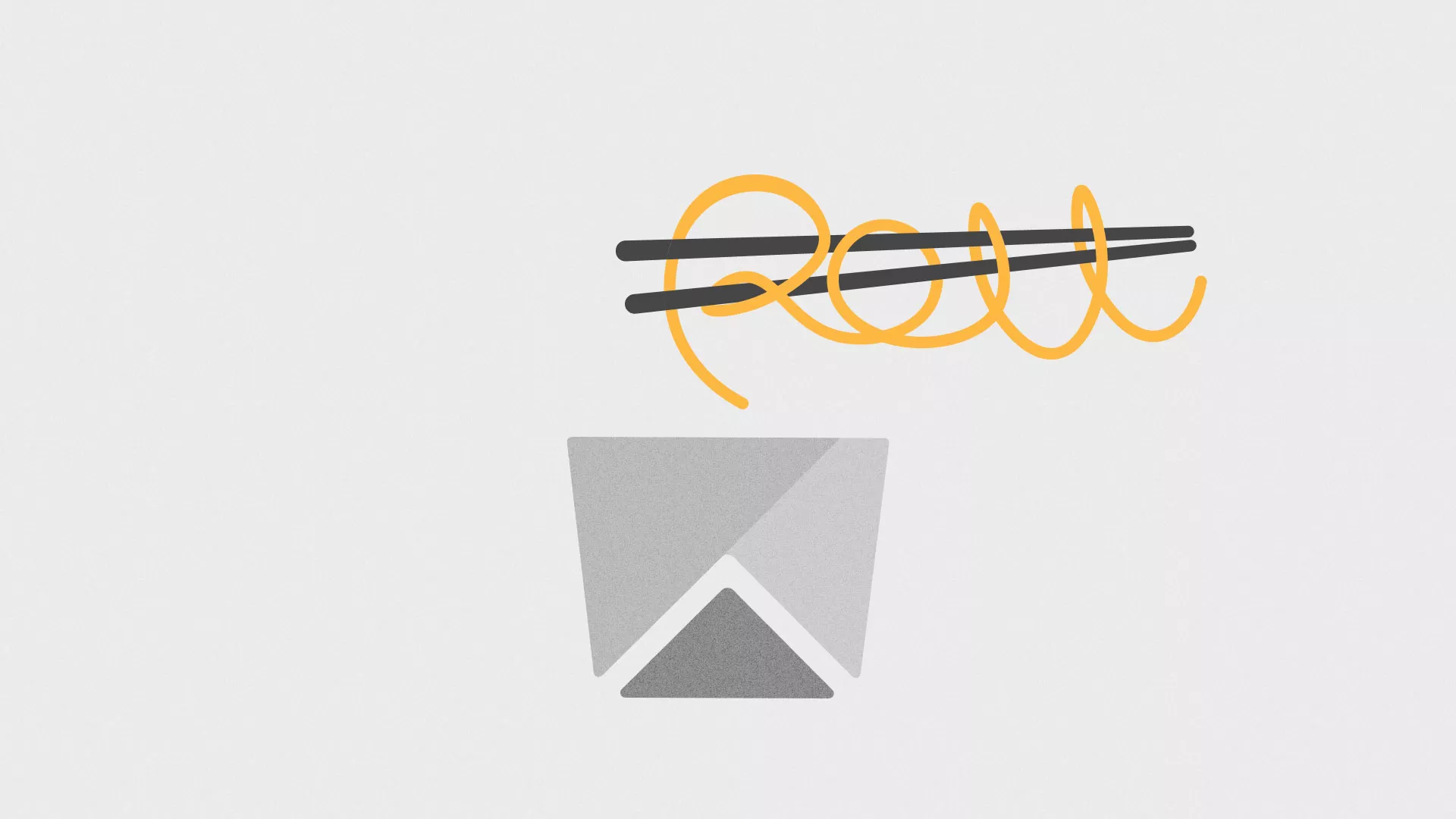 Оформление меню суши-бара «Roll Wok Club» в Североморске