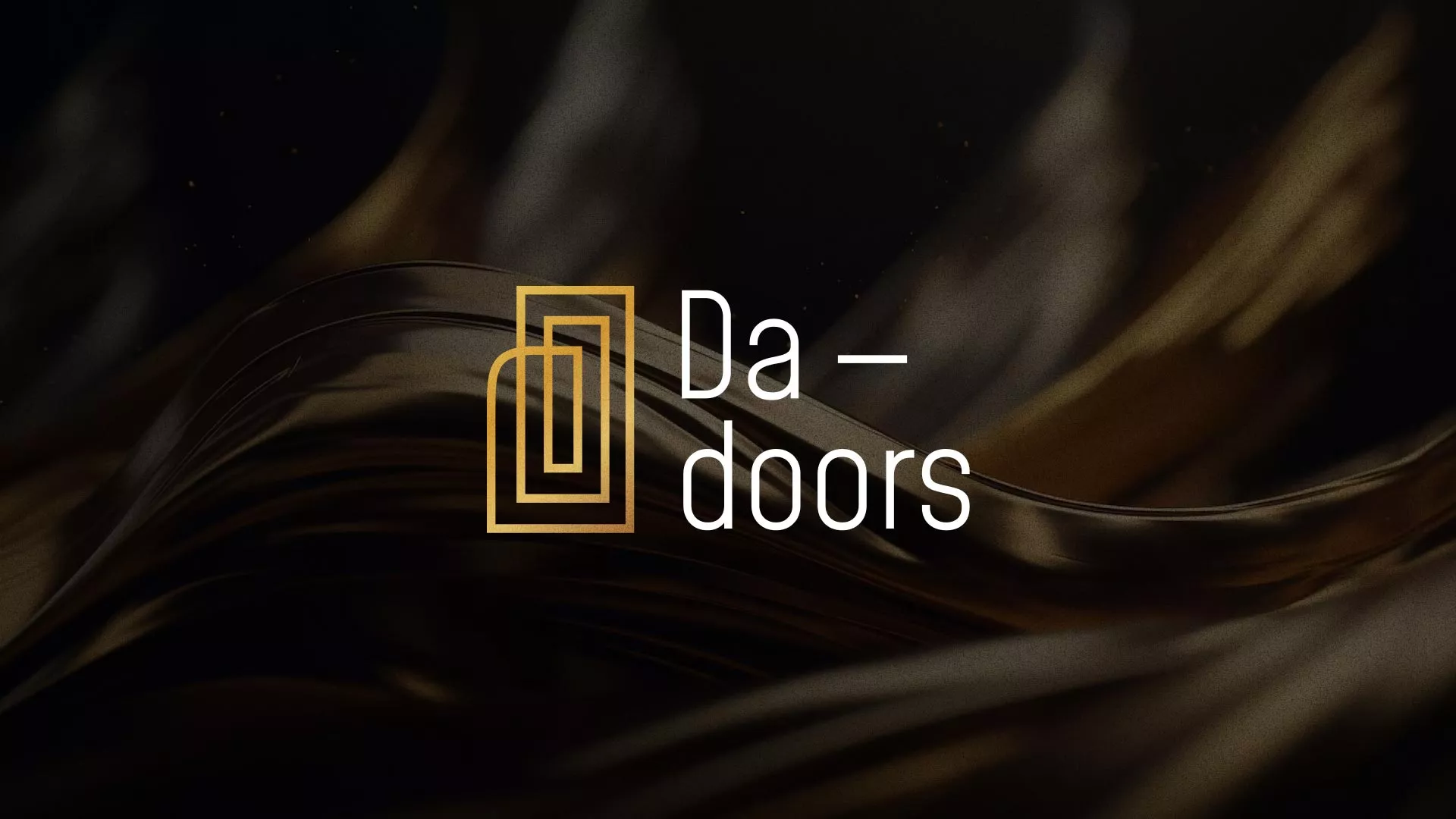 Разработка логотипа для компании «DA-DOORS» в Североморске