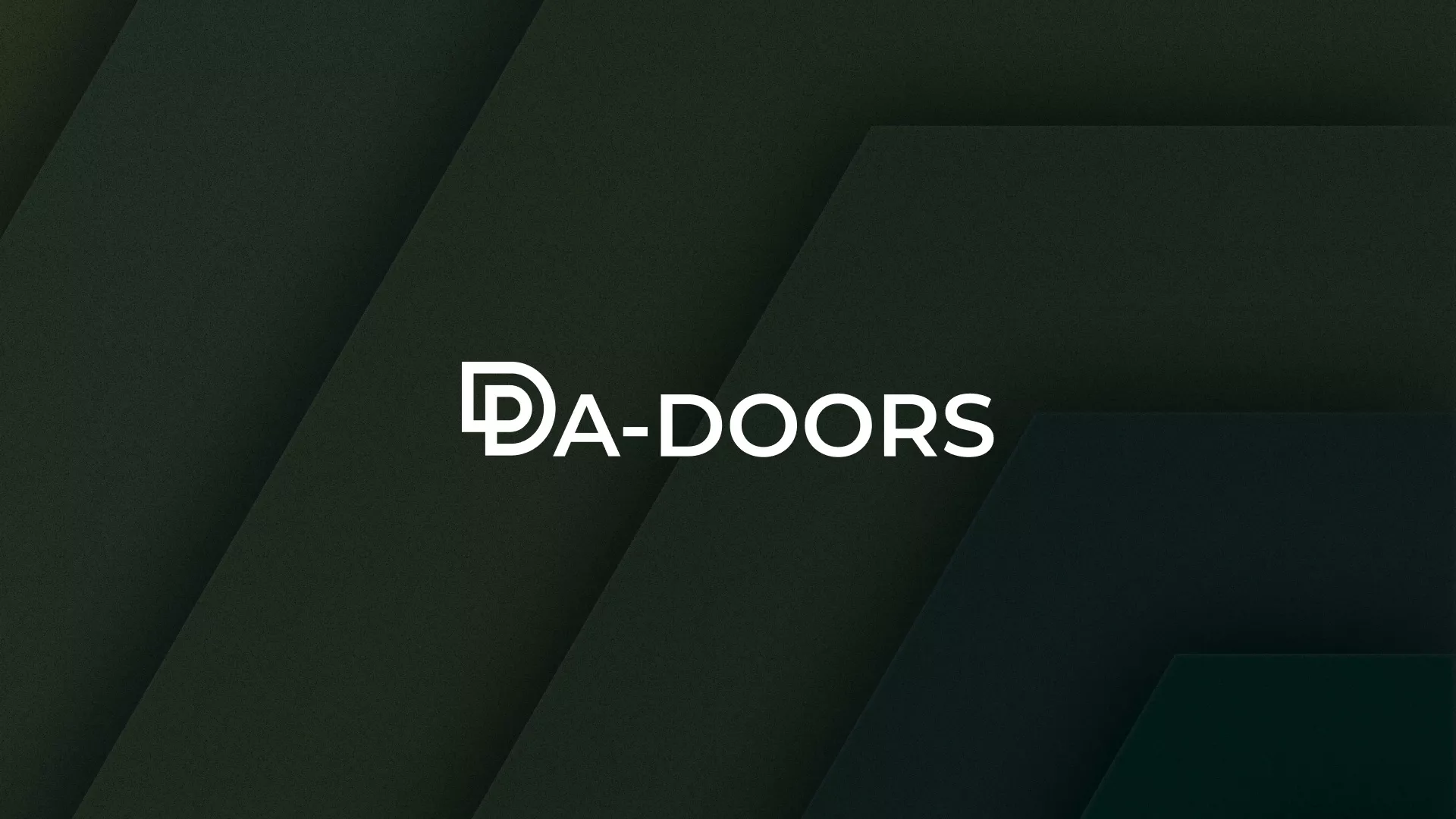 Создание логотипа компании «DA-DOORS» в Североморске